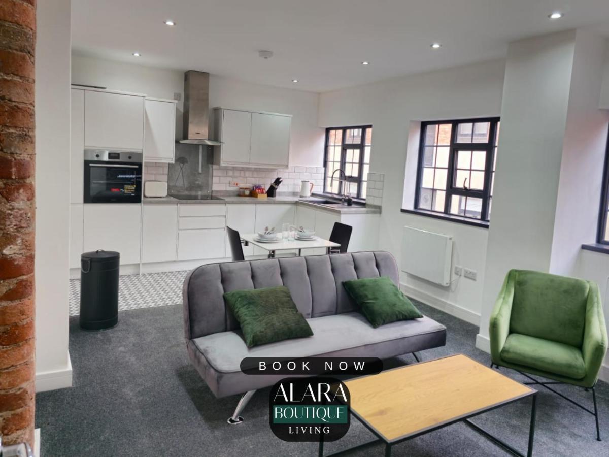 Ferienwohnung 3 Floor Townhouse Luxury Living Alara Boutique Birmingham Exterior foto