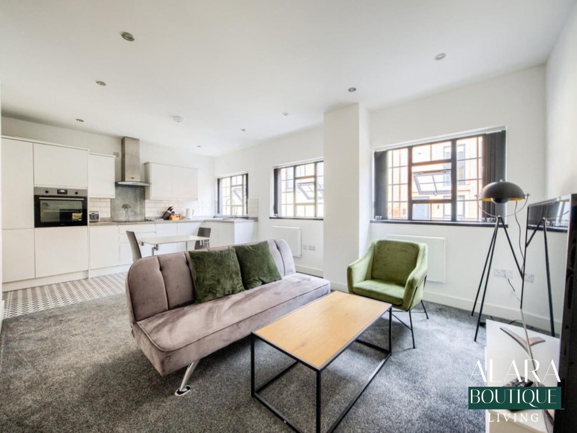 Ferienwohnung 3 Floor Townhouse Luxury Living Alara Boutique Birmingham Exterior foto