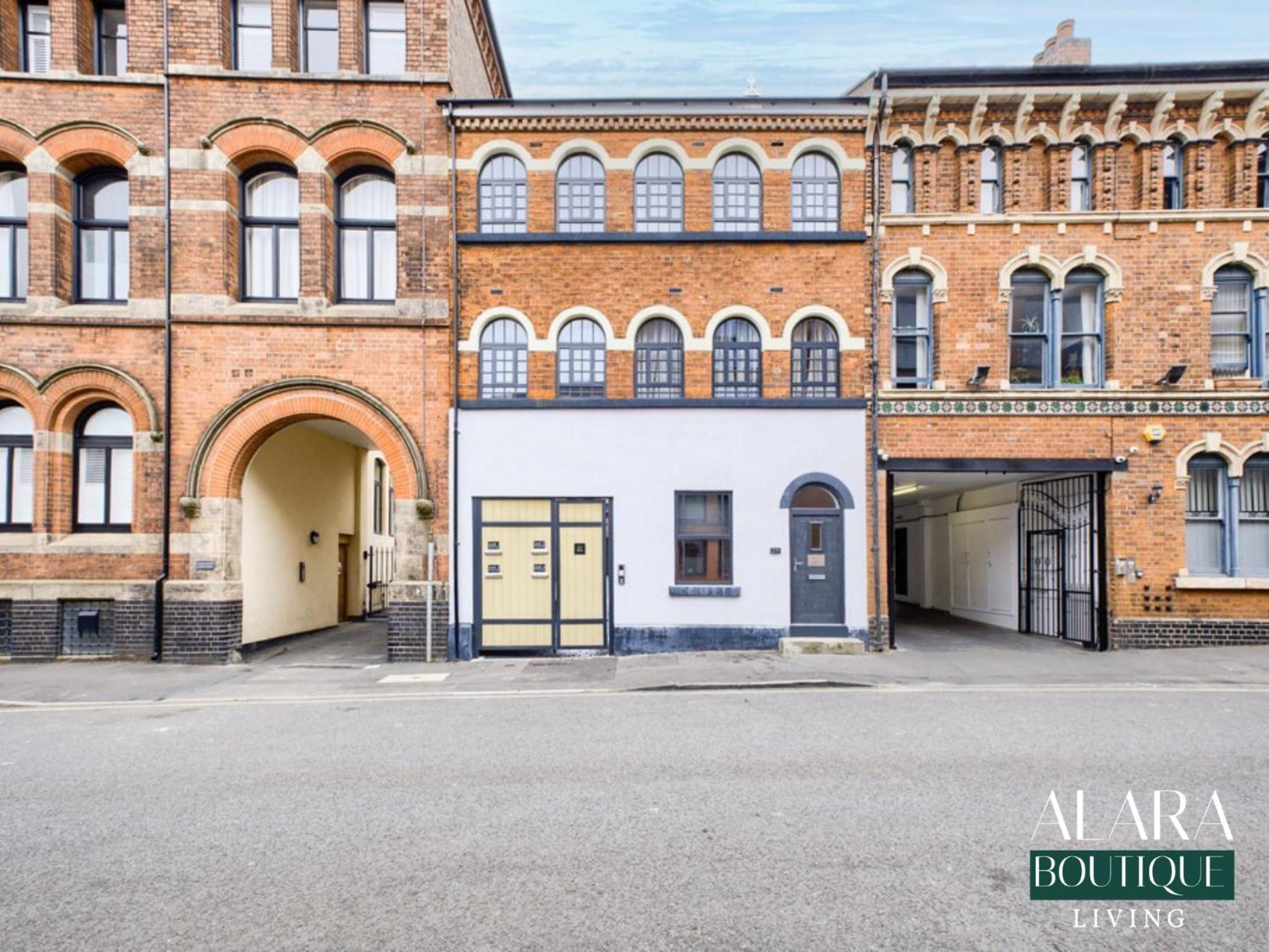 Ferienwohnung 3 Floor Townhouse Luxury Living Alara Boutique Birmingham Exterior foto