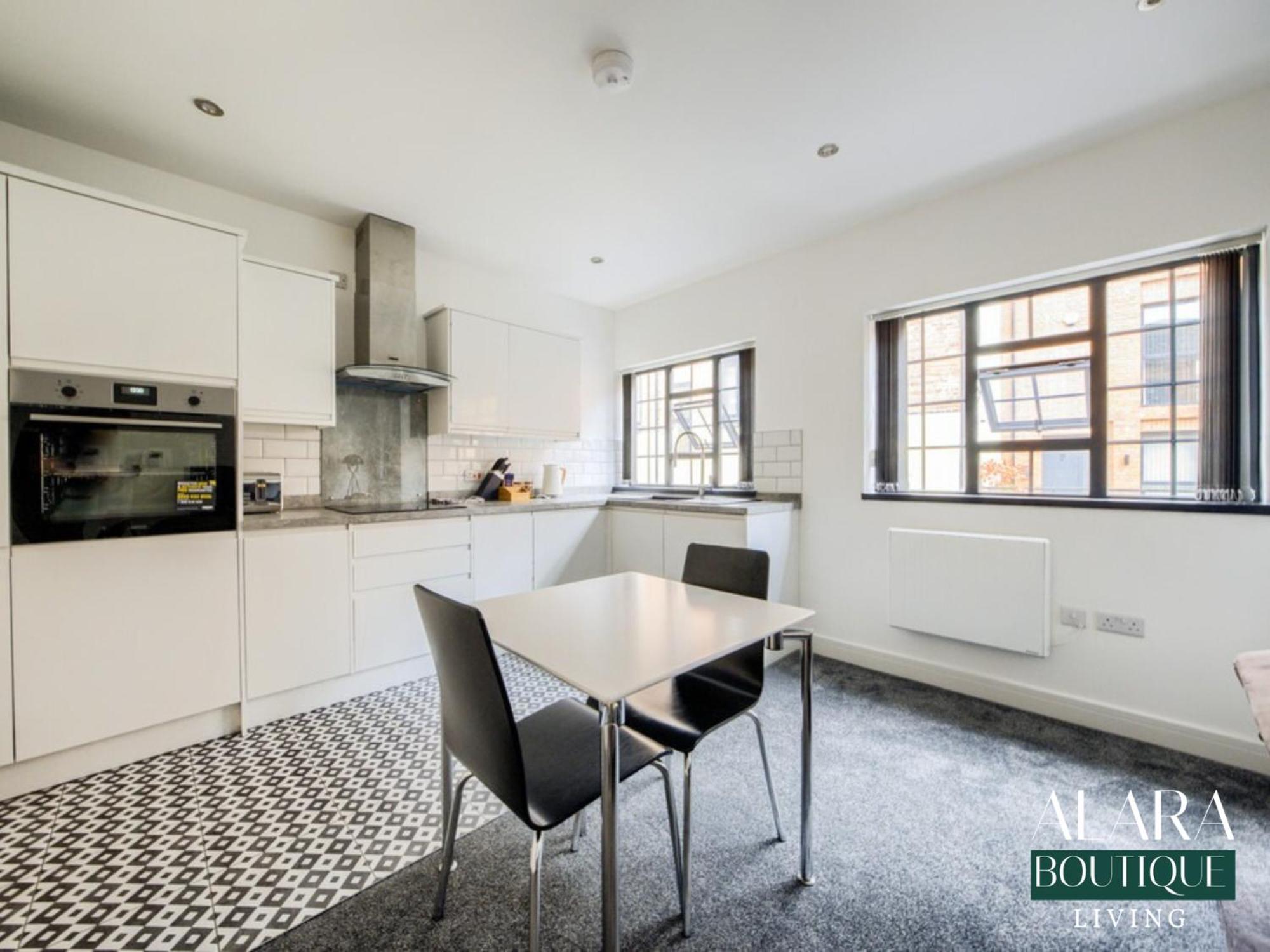 Ferienwohnung 3 Floor Townhouse Luxury Living Alara Boutique Birmingham Exterior foto