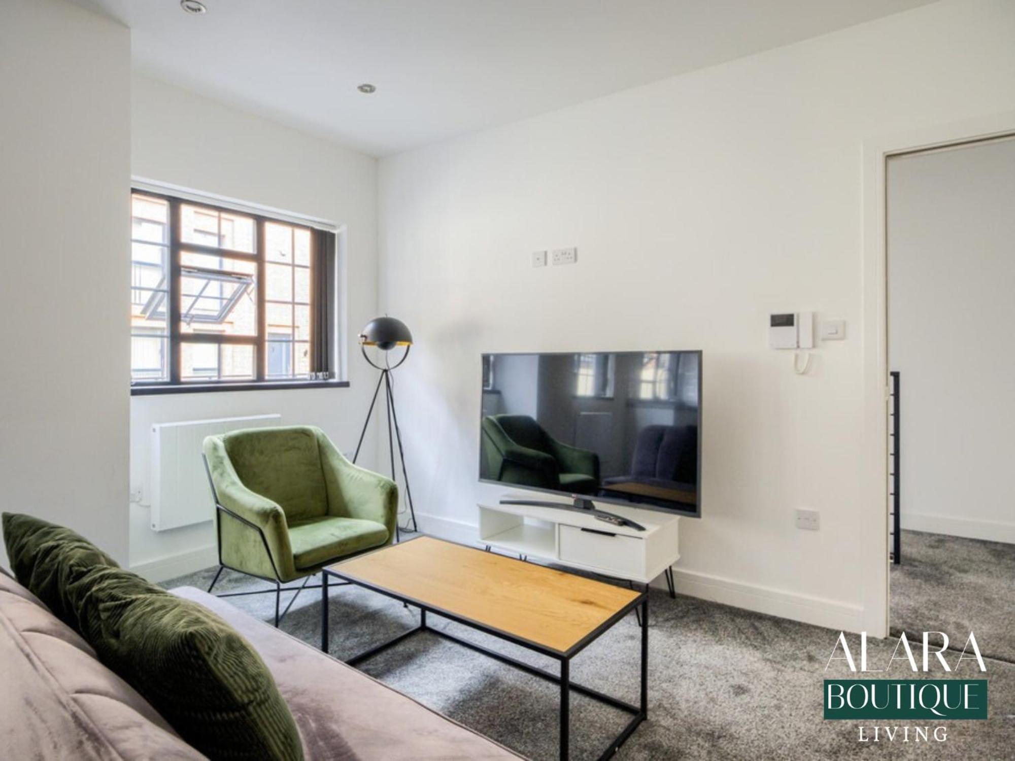 Ferienwohnung 3 Floor Townhouse Luxury Living Alara Boutique Birmingham Exterior foto