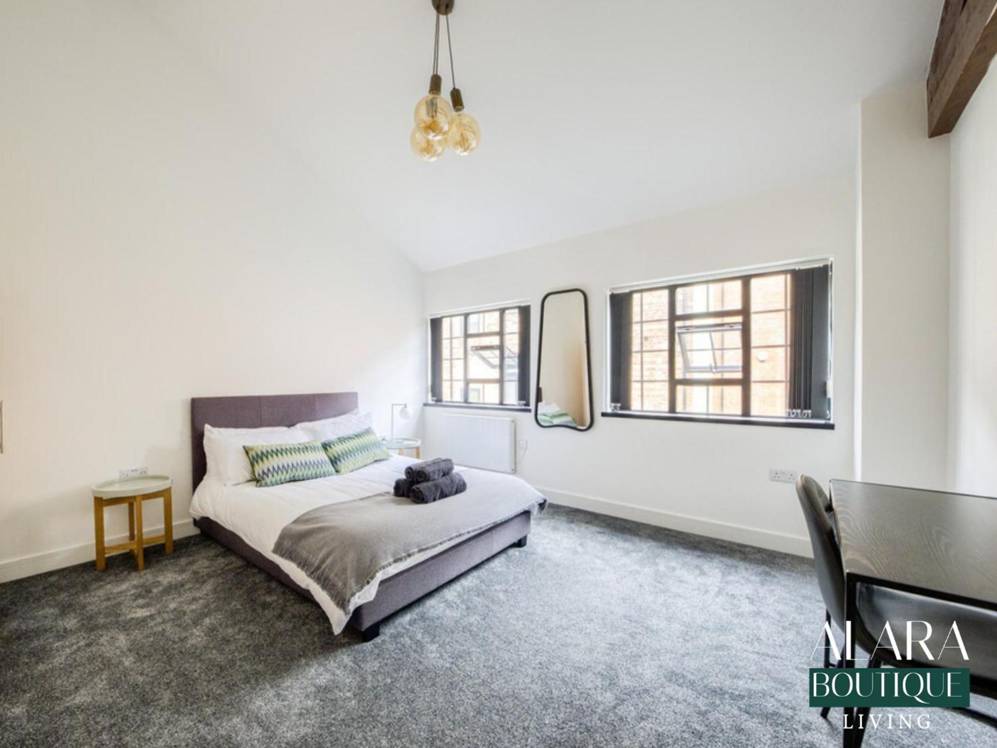 Ferienwohnung 3 Floor Townhouse Luxury Living Alara Boutique Birmingham Exterior foto